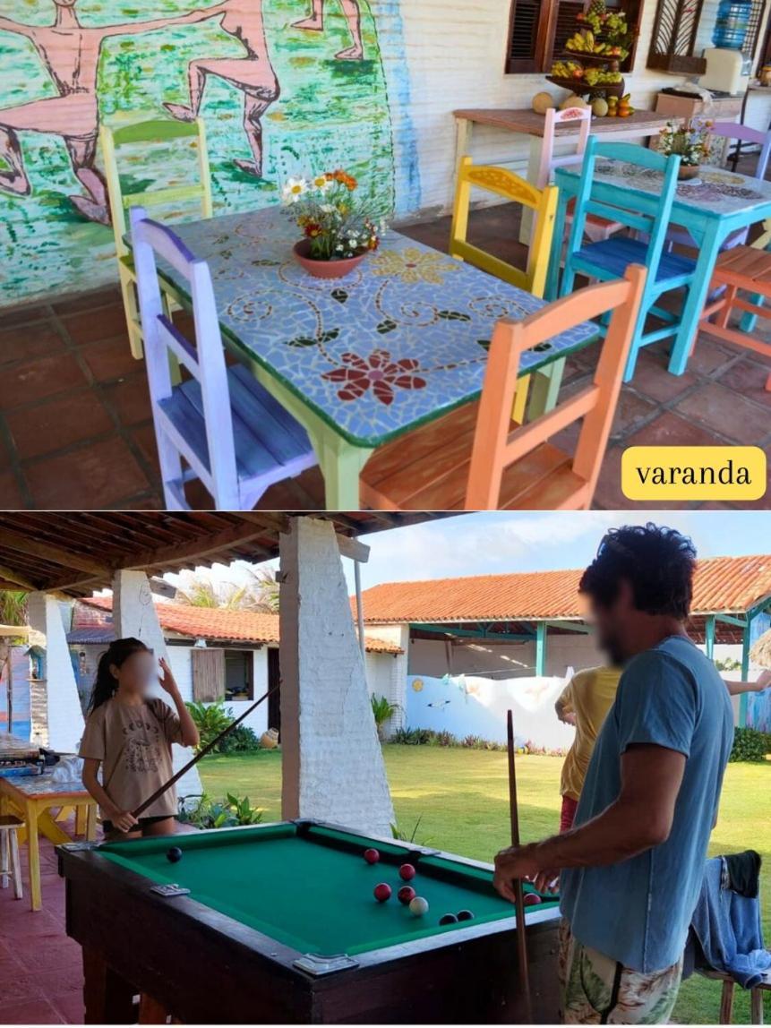 Portal Vida Casa Na Taiba - De Frente Ao Mar - Piscina - Lagoa Do Kite Sao Goncalo do Amarante  Exterior photo