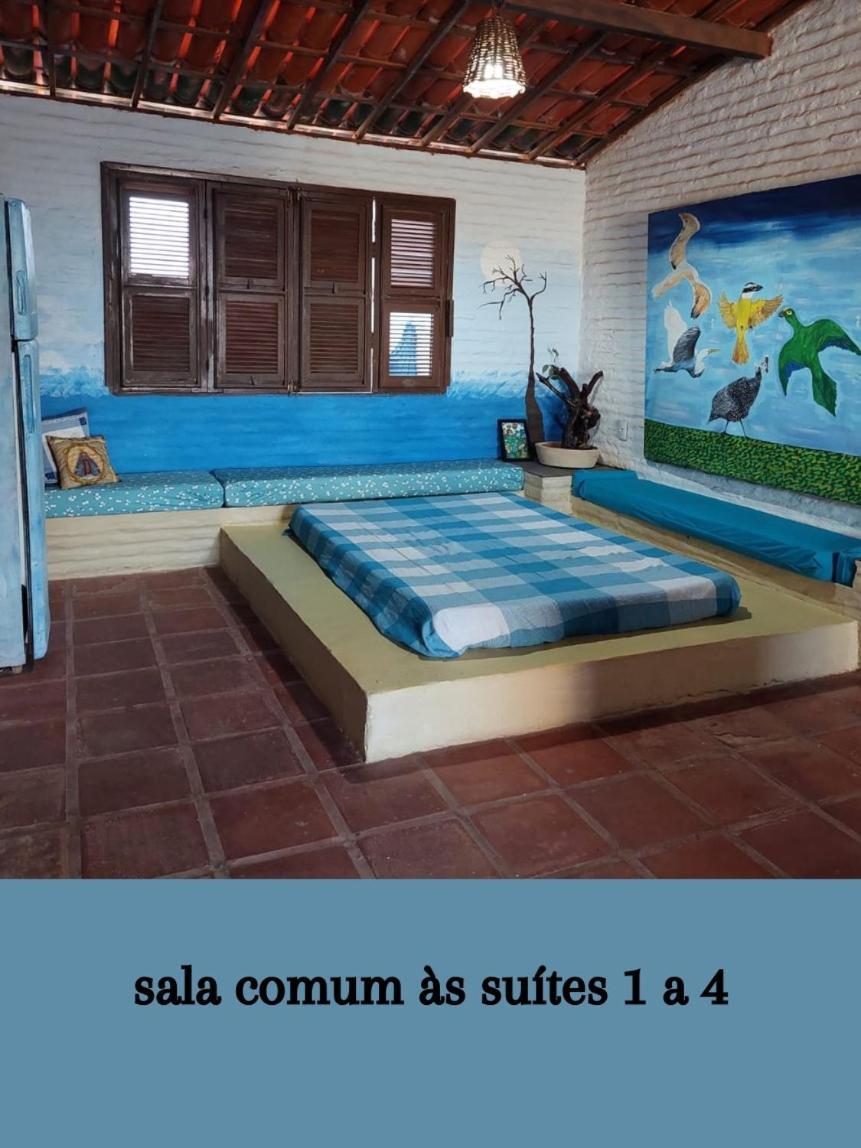 Portal Vida Casa Na Taiba - De Frente Ao Mar - Piscina - Lagoa Do Kite Sao Goncalo do Amarante  Exterior photo