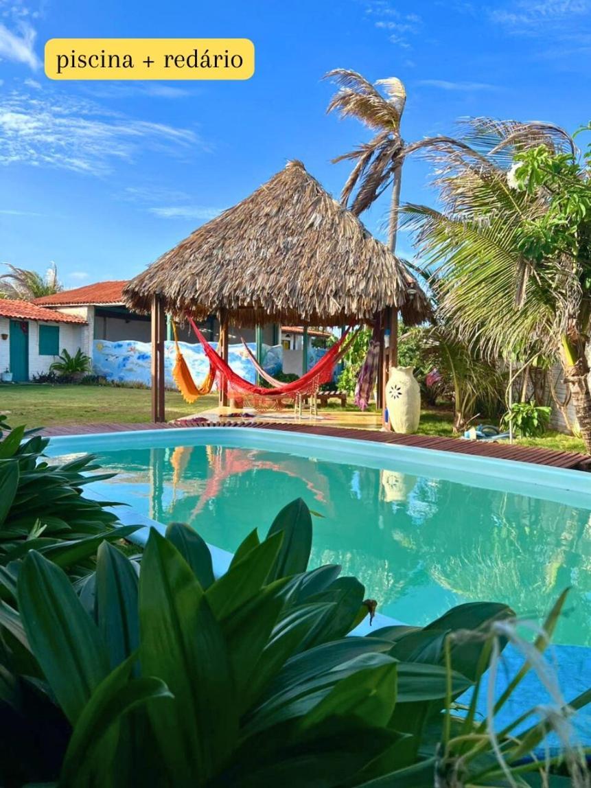 Portal Vida Casa Na Taiba - De Frente Ao Mar - Piscina - Lagoa Do Kite Sao Goncalo do Amarante  Exterior photo
